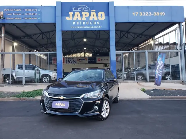 Carro Chevrolet Onix Plus 2020 1.0 LT Turbo (Flex) (Aut)