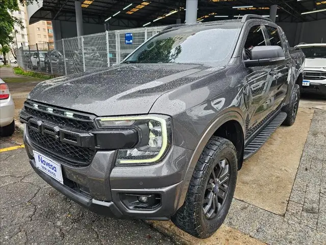 Carro Ford Ranger Cabine Dupla 2024 Limited 3.0