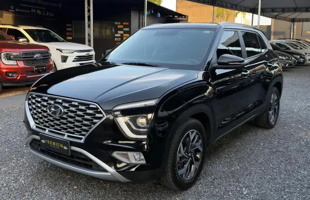 Carro Hyundai Creta 2022 Limited 1.0 Turbo (Aut) (Flex)