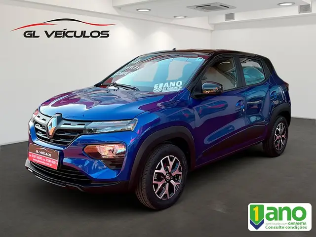 Carro Renault Kwid 2024 Intense 1.0 12v SCe (Flex)