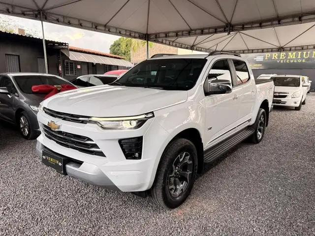 Carro Chevrolet S10 Cabine Dupla 2025 LTZ 2.8 Turbodiesel AT