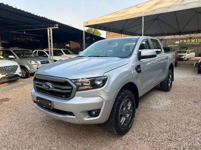 Carro Ford Ranger Cabine Dupla 2022 XLS 2.2 Turbodiesel 4x4 (Aut)