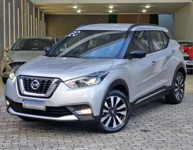 Carro Nissan Kicks 2020 1.6 SL CVT (Flex)
