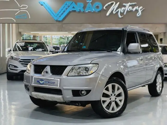 Carro Mitsubishi Pajero TR4 2012 2.0 16V 4x2 (Flex) (Aut)