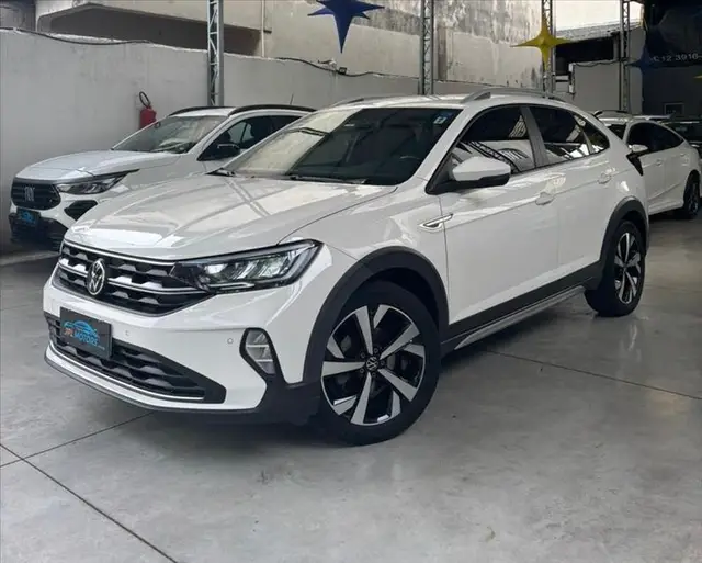 Carro Volkswagen Nivus 2021 Highline 1.0 Turbo (Aut.)