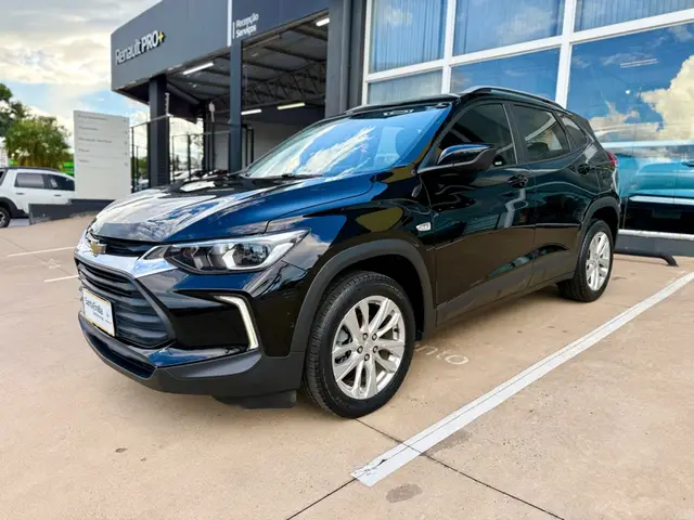 Carro Chevrolet Tracker 2021 LTZ 1.0 Turbo (Flex) (Aut)