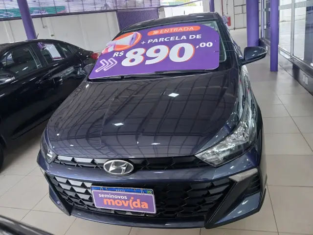 Carro Hyundai HB20S 2025 Comfort Plus 1.0