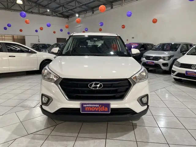 Carro Hyundai Creta 2025 Action 1.6 (Aut) (Flex)