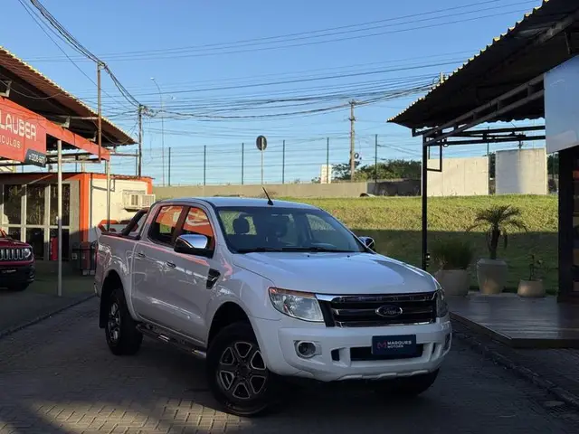 Carro Ford Ranger Cabine Dupla 2014 Ranger 2.5 Flex 4x2 CD XLT