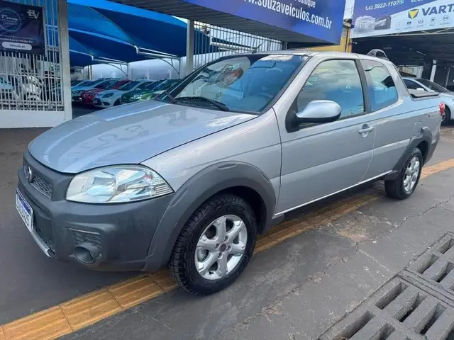 Carro Fiat Strada 2020 Freedom 1.4 CD (Flex)