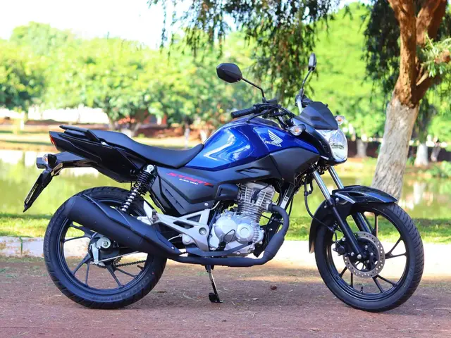 Moto Honda CG 160 2026 Start