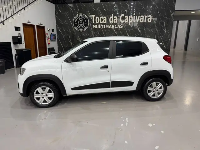 Carro Renault Kwid 2021 Zen 1.0 12v SCe (Flex)