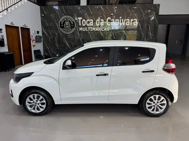 Carro Fiat Mobi 2017 Evo Easy On 1.0 (Flex)