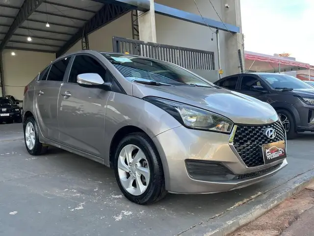 Carro Hyundai HB20S 2019 1.0 Comfort Plus (Flex)