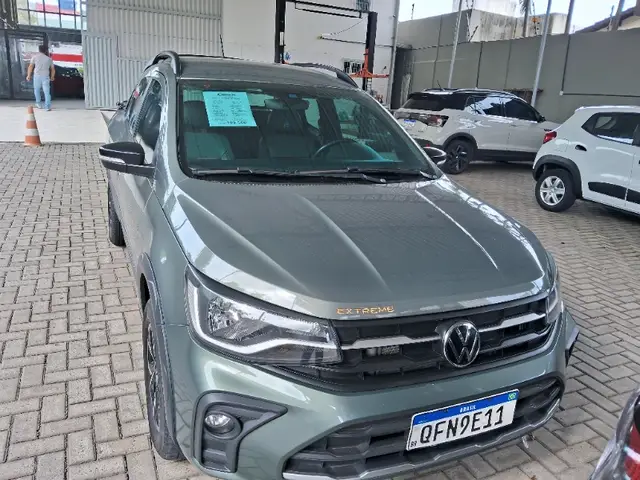 Carro Volkswagen Saveiro 2024 Extreme 16V CD