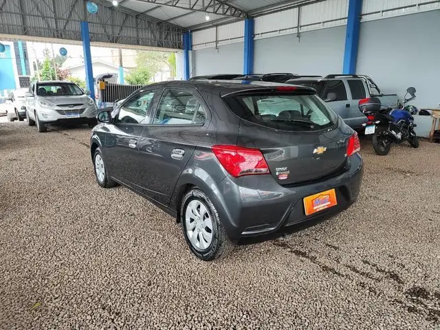 Carro Chevrolet Onix 2019 1.0 LT SPE/4