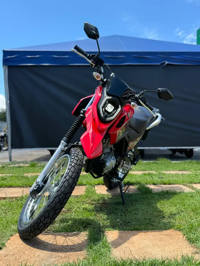 Moto Yamaha XTZ 150 Crosser 2025 Z