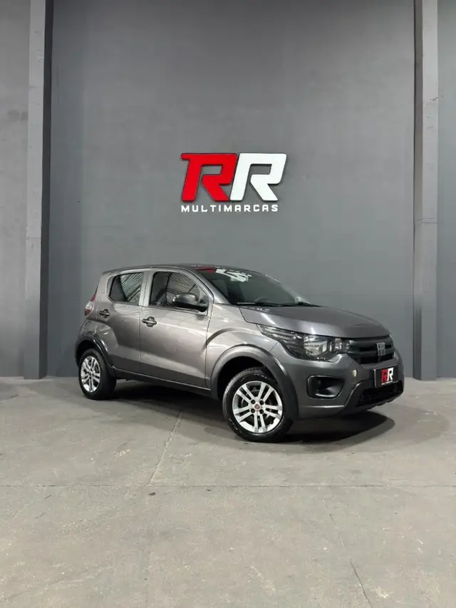 Carro Fiat Mobi 2023 Like 1.0 (Flex)