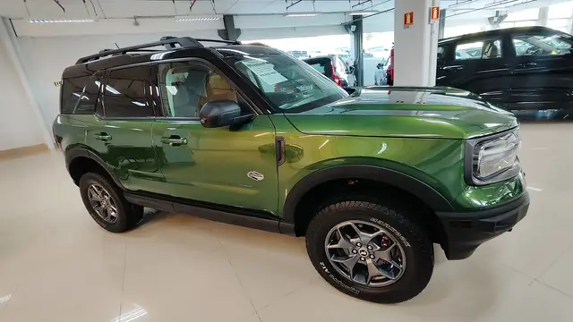Carro Ford Bronco Sport 2024 Wildtrak 2.0 Turbo (Aut)