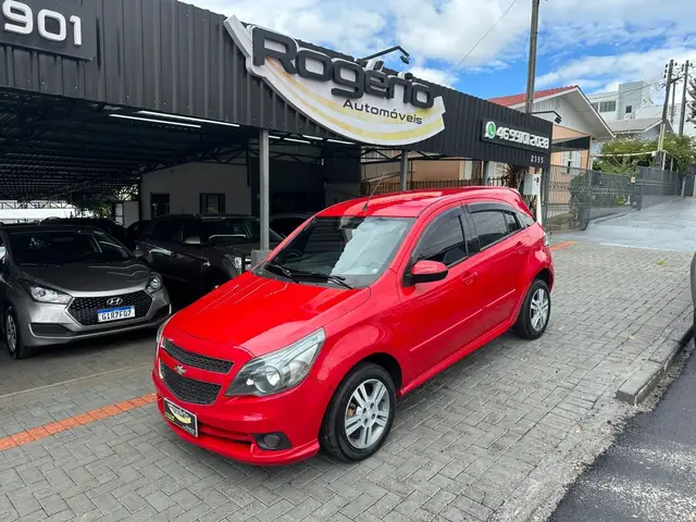 Carro Chevrolet Agile 2013 LTZ 1.4 8V (Flex)