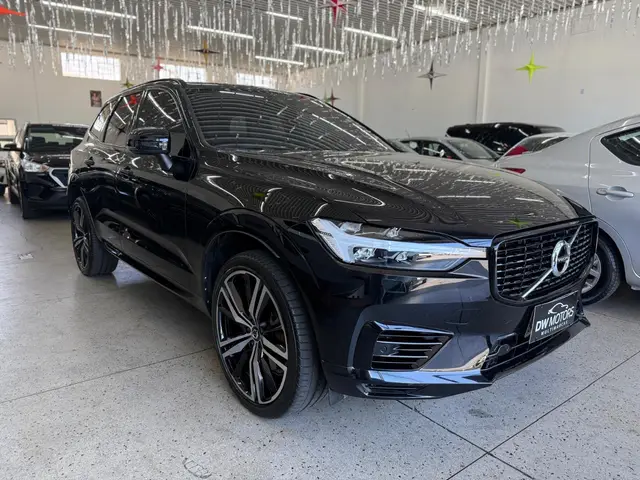 Carro Volvo XC60 2021 R-Design T8 2.0