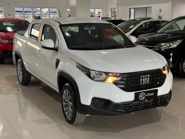 Carro Fiat Strada 2025 Freedom 1.3 Flex 8V CD