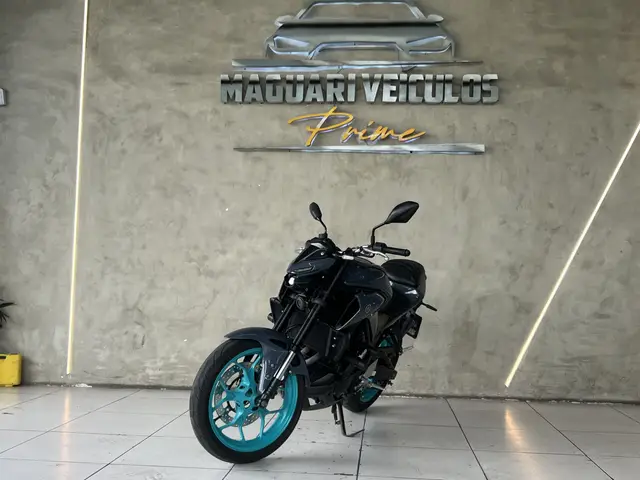 Moto Yamaha MT-03 2024 ABS