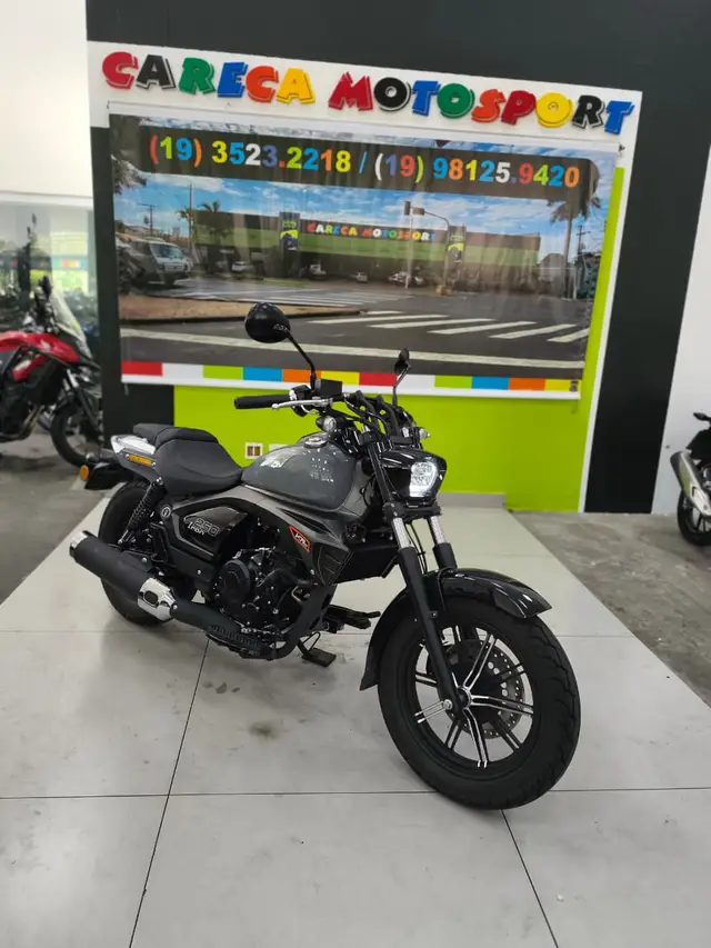 Moto Shineray Iron 250 2026 EFI