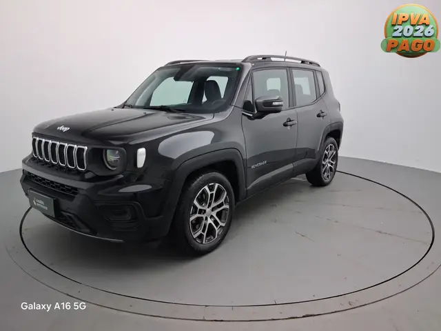 Carro Jeep Renegade 2024 Longitude T270 1.3 Turbo 4x2