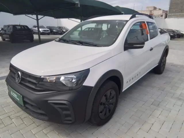 Carro Volkswagen Saveiro 2025 Robust Total Flex 16V (CD)