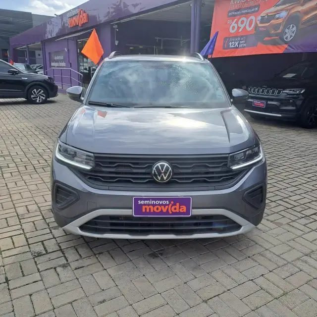 Carro Volkswagen T-Cross 2025 1.0 200 TSI 12V (Aut) (Flex)