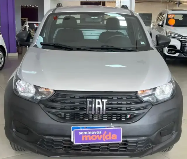 Carro Fiat Strada 2025 Endurance 1.3 Flex 8V CS