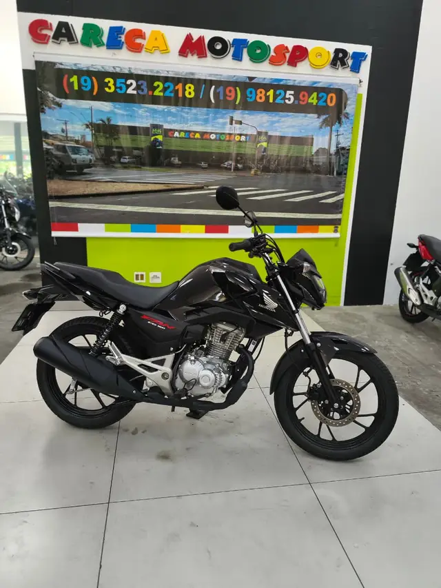 Moto Honda CG 160 2025 Fan