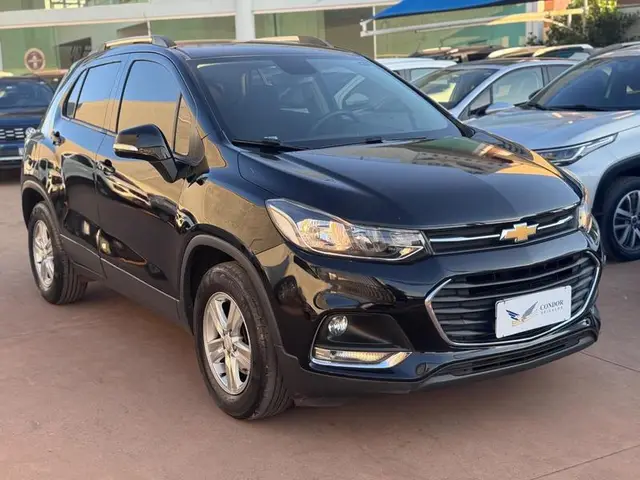 Carro Chevrolet Tracker 2018 LT 1.4 Turbo 4x2 (Aut) (Flex)