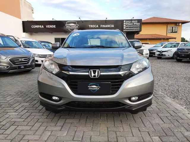 Carro Honda HR-V 2016 EXL CVT 1.8 I-VTEC FlexOne
