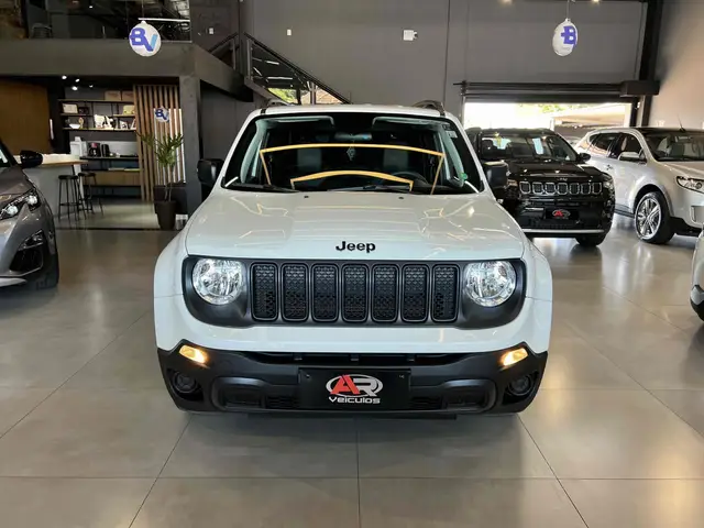 Carro Jeep Renegade 2021 STD 1.8 4x2 (Aut) (Flex)
