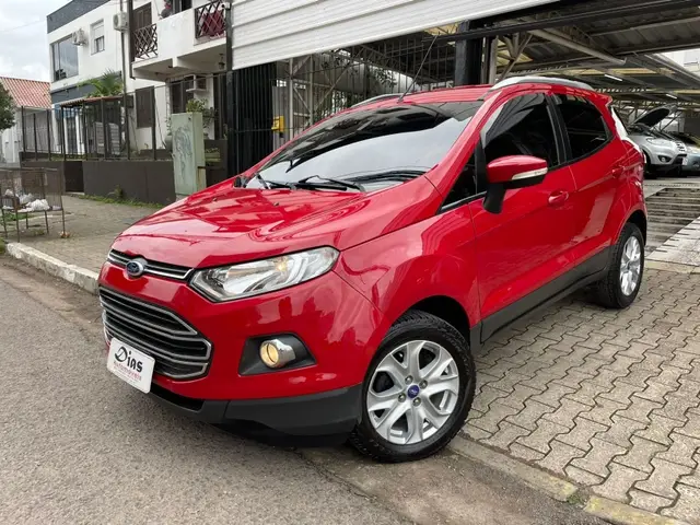 Carro Ford EcoSport 2013 Ecosport Titanium 2.0 16V (Flex) (Aut)