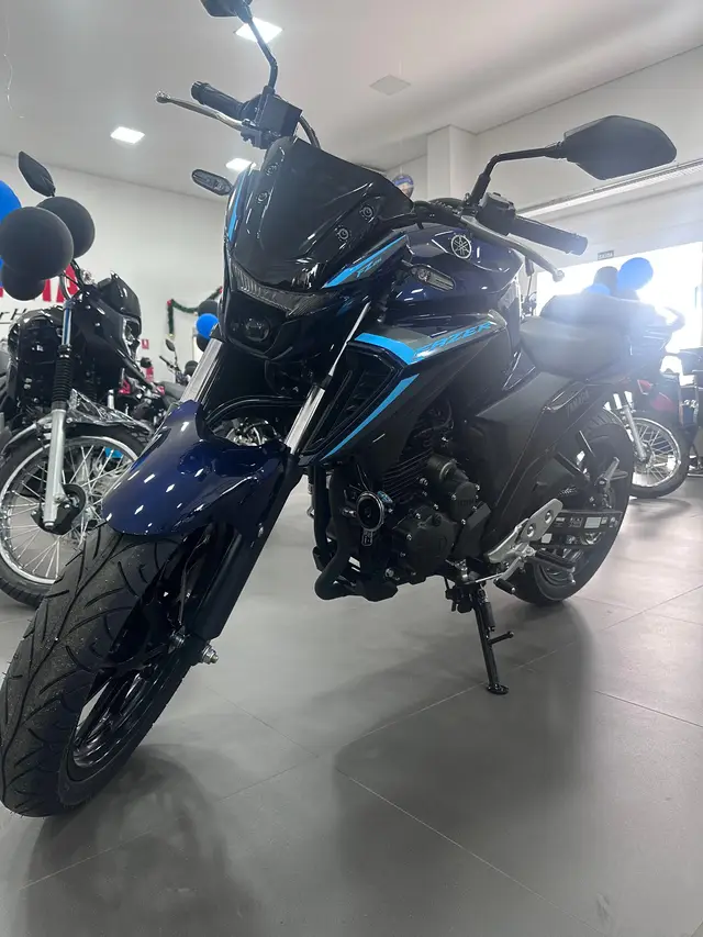 Moto Yamaha Fazer FZ25 2026 Connected