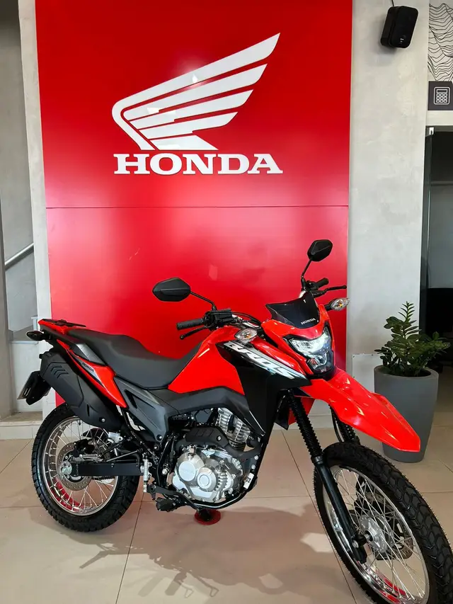 Moto Honda NXR 160 2026 Bros ABS