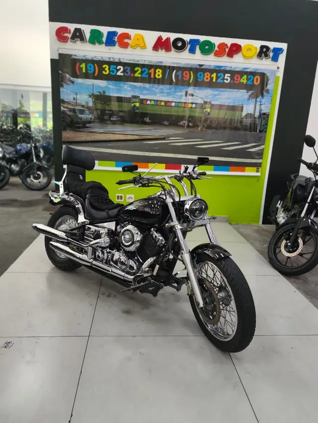 Moto Yamaha XVS 650 2006 Drag Star