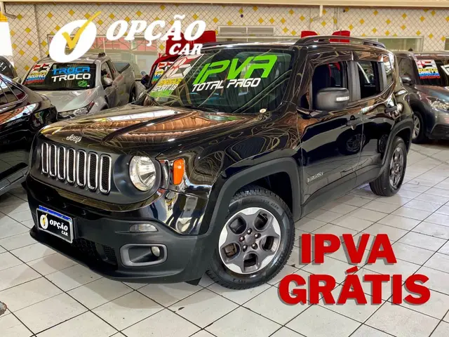 Carro Jeep Renegade 2016 Sport 1.8 4x2 (Flex)