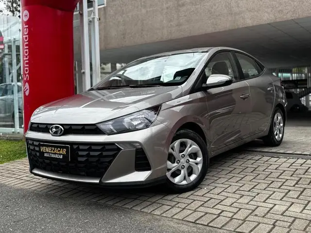 Carro Hyundai HB20S 2024 Comfort Plus 1.0