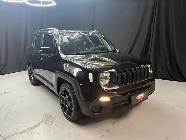 Carro Jeep Renegade 2021 Sport 1.8 4x2 (Aut) (Flex)