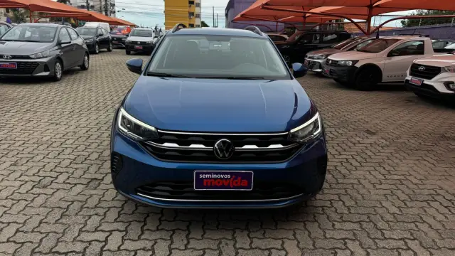 Carro Volkswagen Nivus 2024 Comfortline 200 TSI