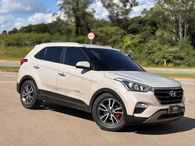 Carro Hyundai Creta 2017 Prestige 2.0 (Aut) (Flex)