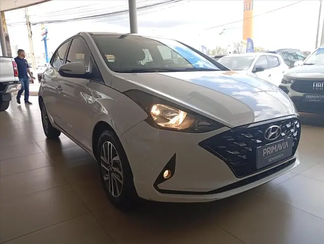 Carro Hyundai HB20 2021 1.0 Evolution Turbo (Aut) (Flex)