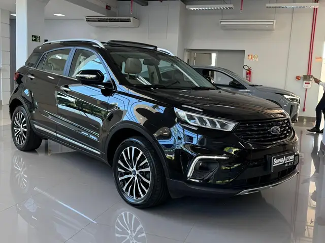 Carro Ford Territory 2022 Titanium 1.5 Turbo EcoBoost GTDi