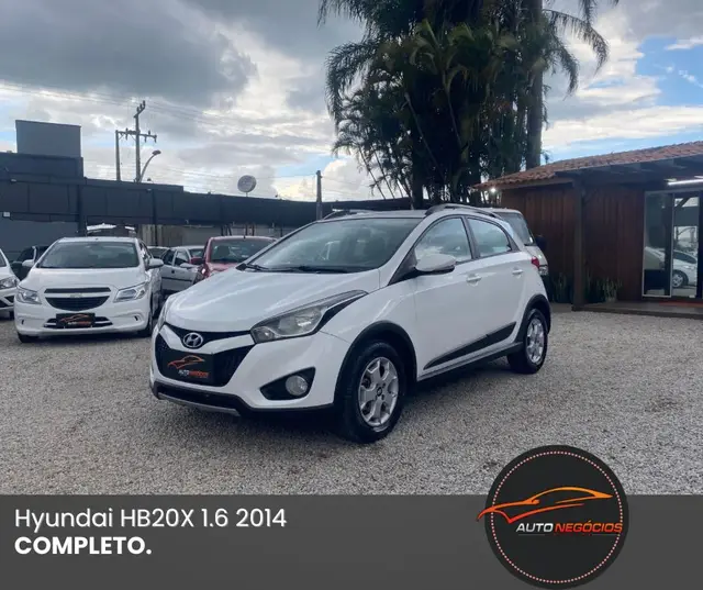 Carro Hyundai HB20X 2014 Style 1.6 (Flex)