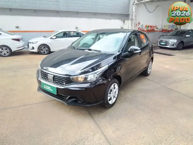 Carro Fiat Argo 2025 Drive 1.0