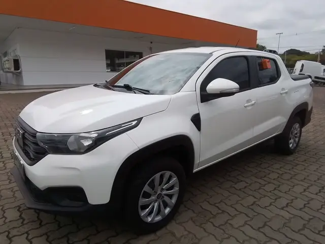 Carro Fiat Strada 2024 Freedom 1.3 Cabine Plus